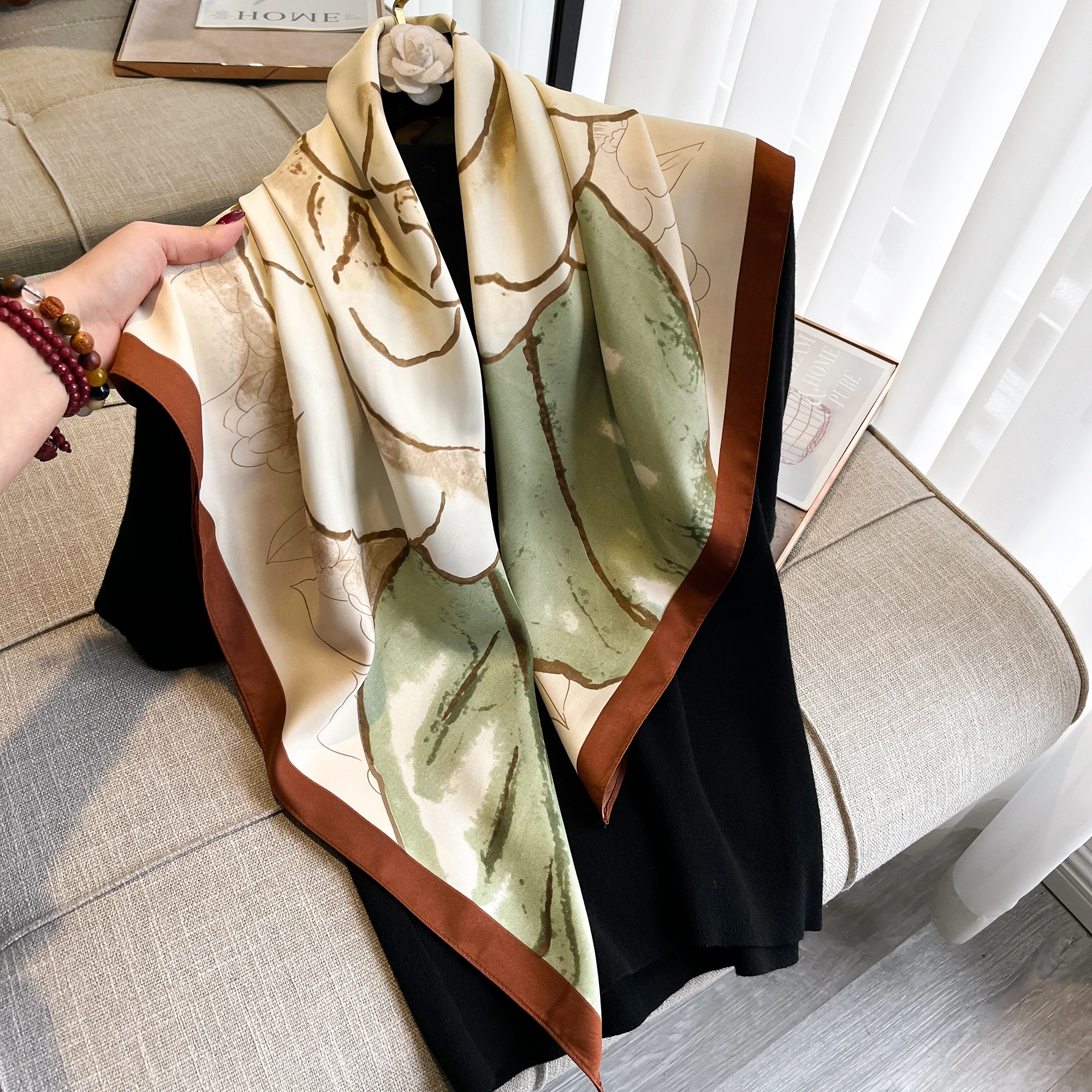 Floral Scarf Vince Camuto Scarves Macy's Chiffon Scarf Macy&