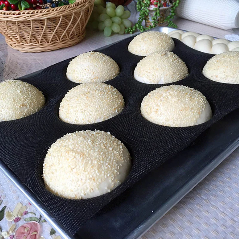 Mold bread hamburger silicone silicone baking muffin molds silicone