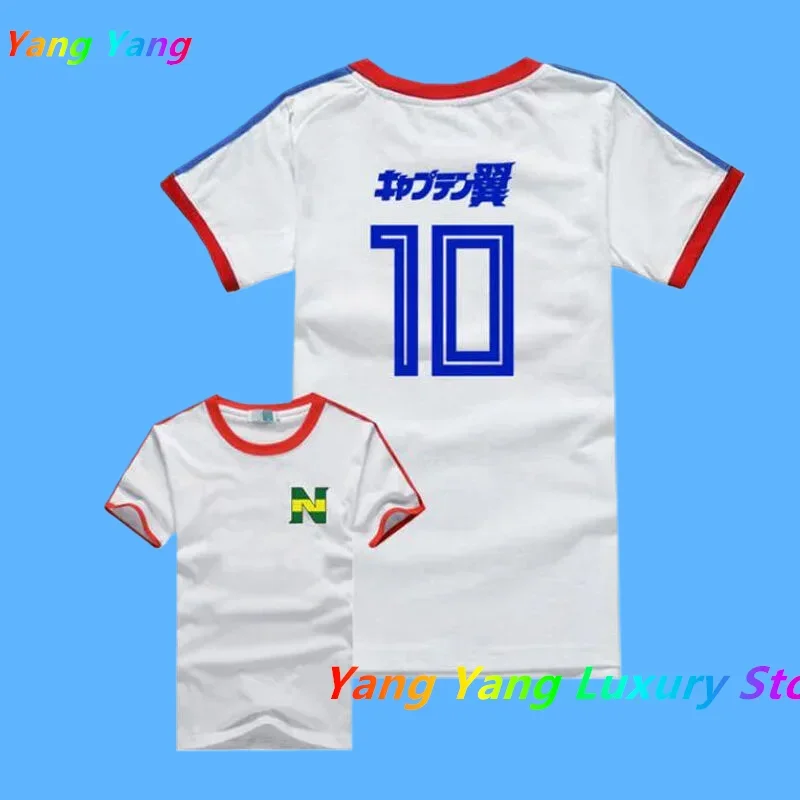 3D Print TShirts Anime Captain Tsubasa Ozora Tsubasa Boy Girl Casual Oversized O-Neck TShirt Men T-shirts Top Women T-shirts 3
