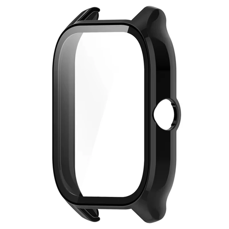 Watch Screen Protector Case Watch Cover Watch Protective Case Watch Case Watch Protective Cover Watch Screen Protector Watch Accessories Case+Glass For Amazfit GTS4/4 Mini
