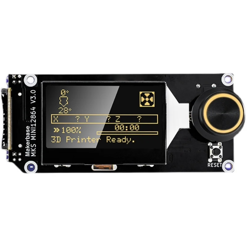 

Mini12864 V3 SD Card Plug-in Smart Display 3D Printer Accessories
