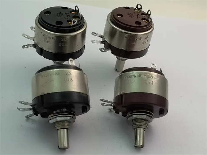 

Tocos RV30YNME 20S B200k B300K single-band switching potentiometer