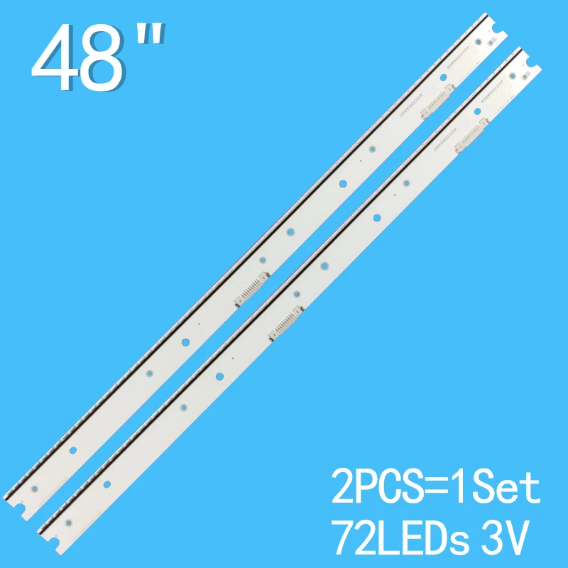 LED Backlight Strip for Sam.sung UE48JS8500 UE48JS9000 UN48JS8500 UN48JS9000 V5EU_480SMA 480SMB_R5 BN96-34772A 34773A