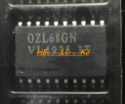 Free shipping  50 pcs OZL68GN-B1-0-TR OZL68GN OZL68G OZL68 SOP20