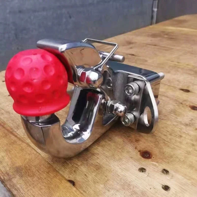 Tow Bar Ball Cover Universal Tow Bar Ball Hood Trailer Hitch Towball Trailer Ball Cover Car