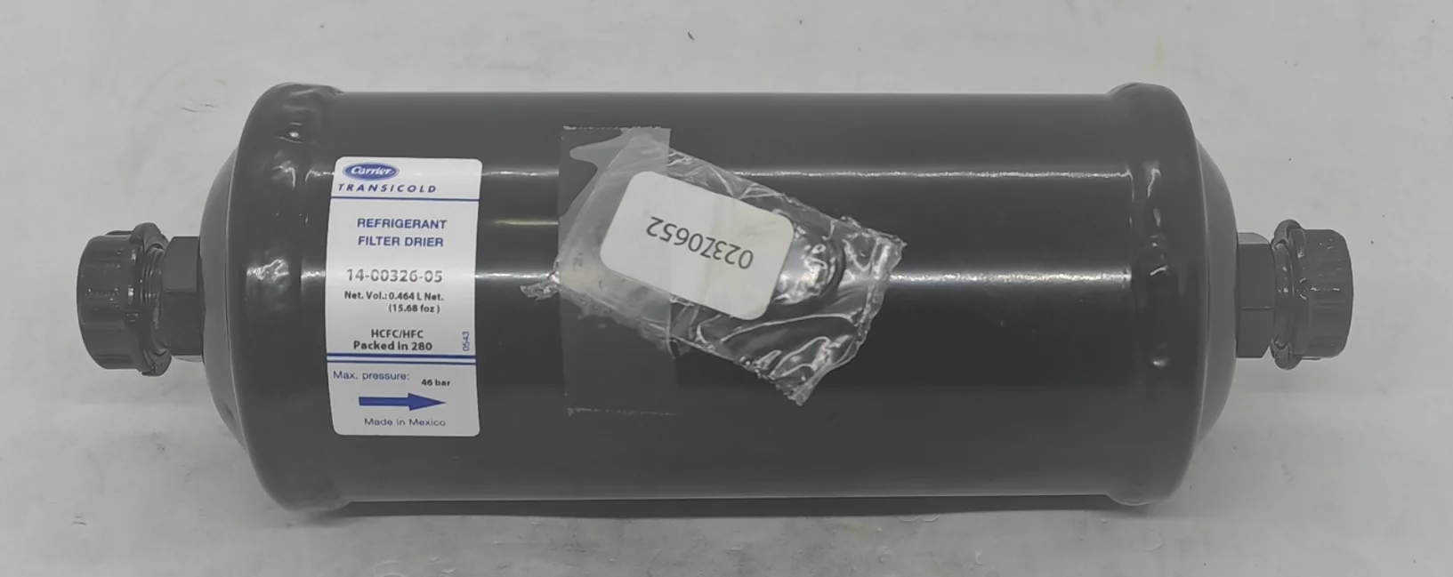 홍보 14-00326-05 (Danfoss DML304FS와 동일) 대부분의 캐리어 Transicold 냉동 장치용 필터 건조기