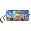 Stumble Guys Large Makeup Bag Beauty Pouch Travel Cosmetic Bags Cartoon Game Portable Toiletry Bag for Women 1