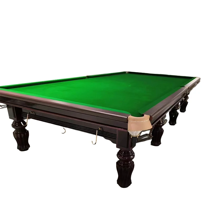 Premium Quality Snooker Billiard Table Commercial Adult Snooker Table English International Standard 12ft