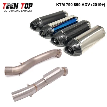 51mm Motobike Exhaust Muffler For KTM 890 Adventure R 790 ADV 890 ADV Motorcycle Accessories Yoshimural Exhaust 790 Adventure