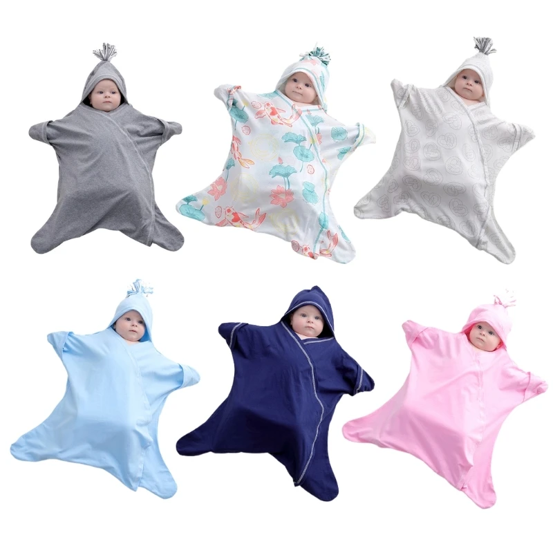 

Sleepwear Cotton Sleepsacks Shaped Sleeping Bag SwaddleSack for Baby