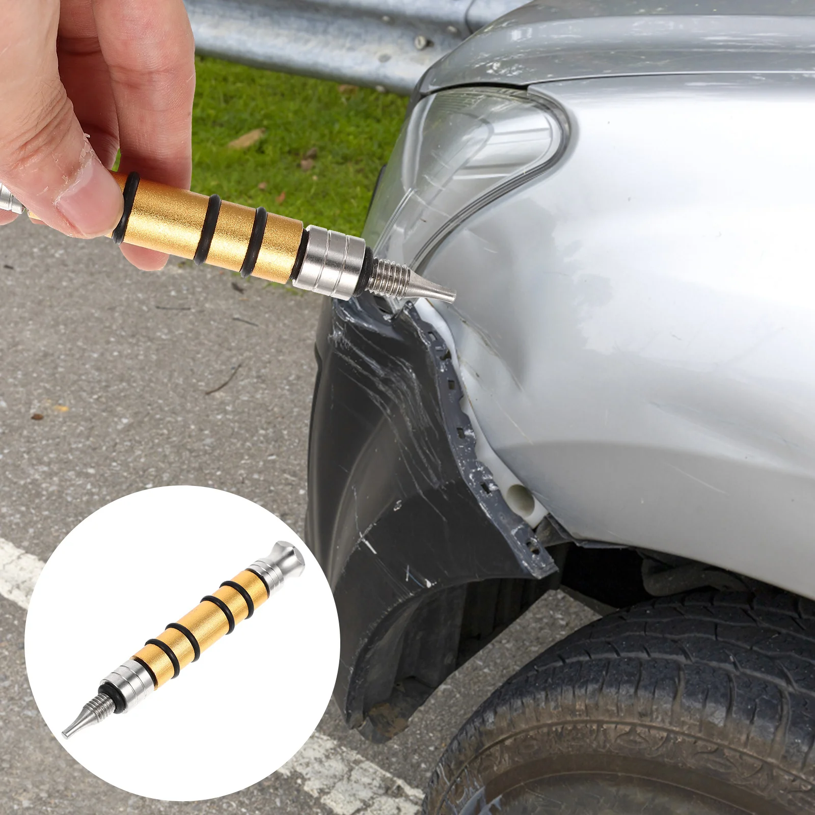 

Dent Healing Pen Auto Repair Tool Car Scratch Metal Surface Removal Remover Hail Pit
