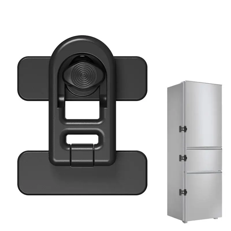 1 Pcs Refrigerator Lock Oven Child Safety Lock Fridge Freezer Door Catch Lock Kids Cabinet Lock Children Security Protector tool