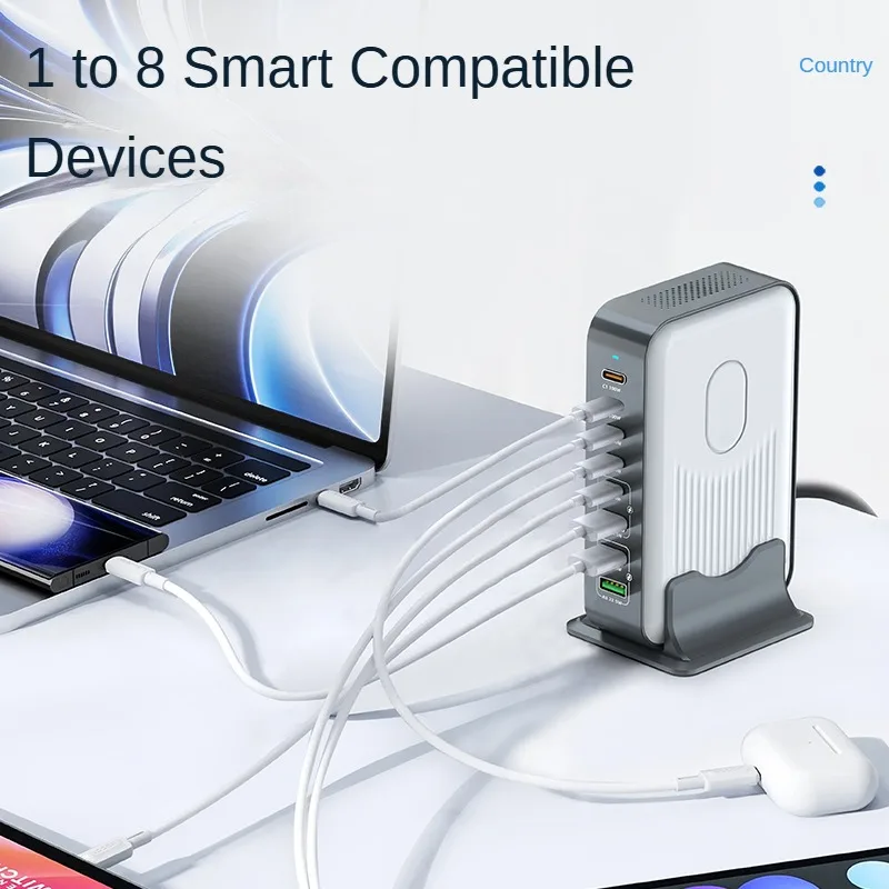 Multi-Port Charging Station 200W Universal