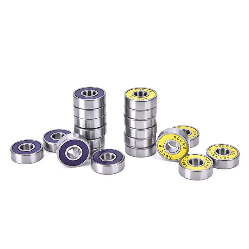 

10 Pcs ABEC 9 High Performance Roller Skate Scooter Skateboard Wheel Bearings