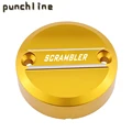 Gold  Scrambler