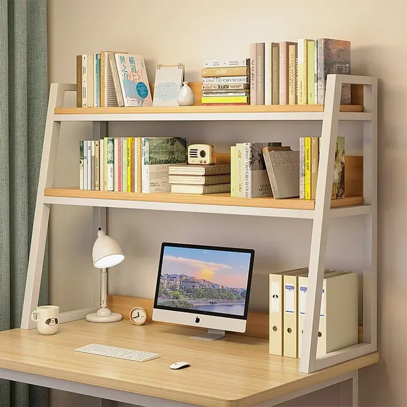 Storage Shelf 5 Steps Table Librero Crack Shelves White Bookcase Living Room Furniture Shelf Children's Bookcases Bookshelf Wood