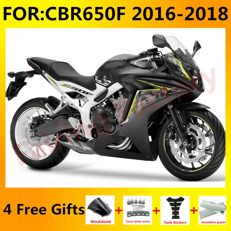

Новый комплект обтекателей для мотоцикла ABS подходит для CBR650F 2016 2017 2018 CBR650 F CBR 650F