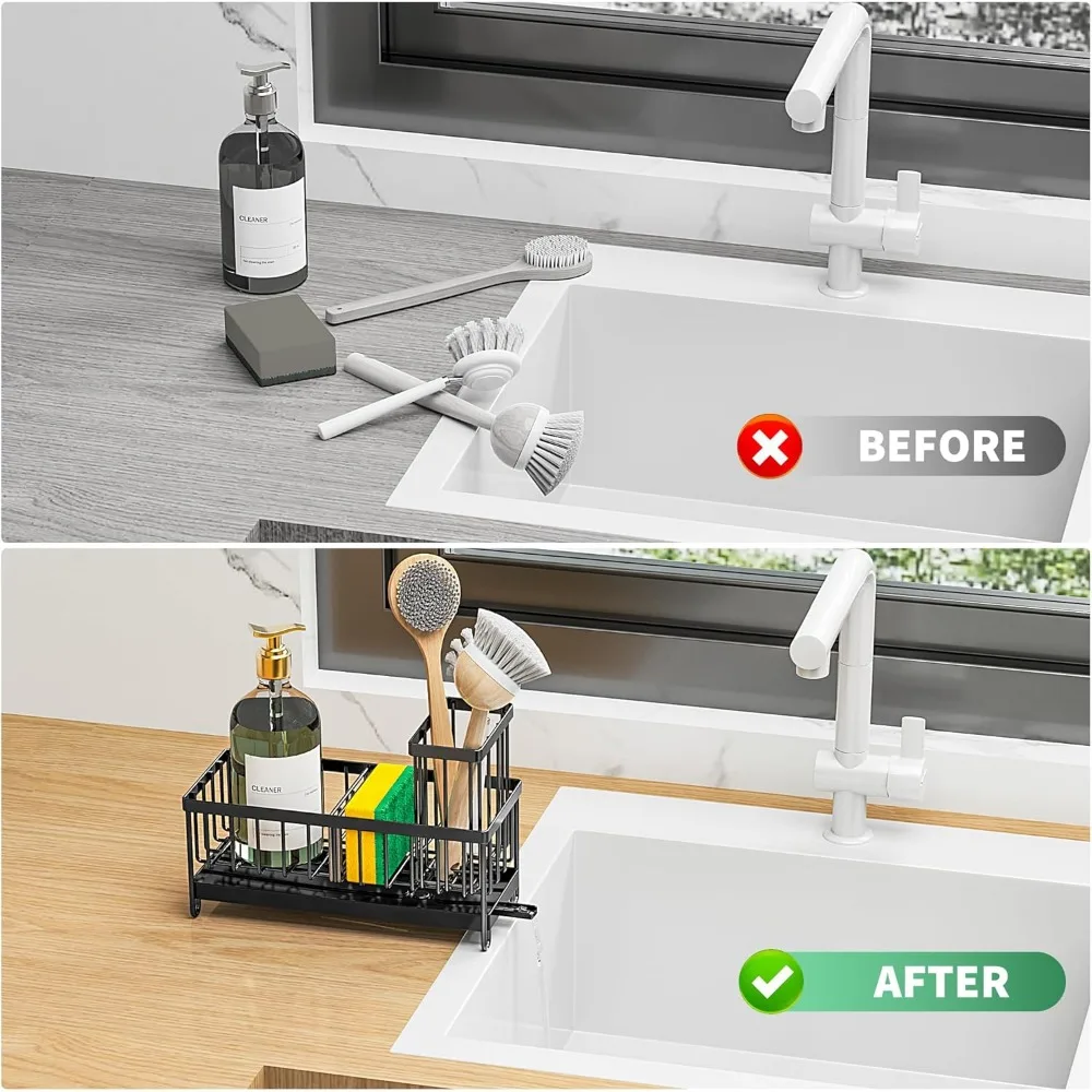 Stainless Steel Sink Caddy