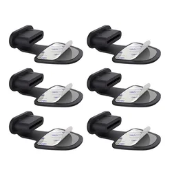 Universal USB and Lightning Port Dust Protector Set - Anti - Dust Plug (Type - C 6Pcs)