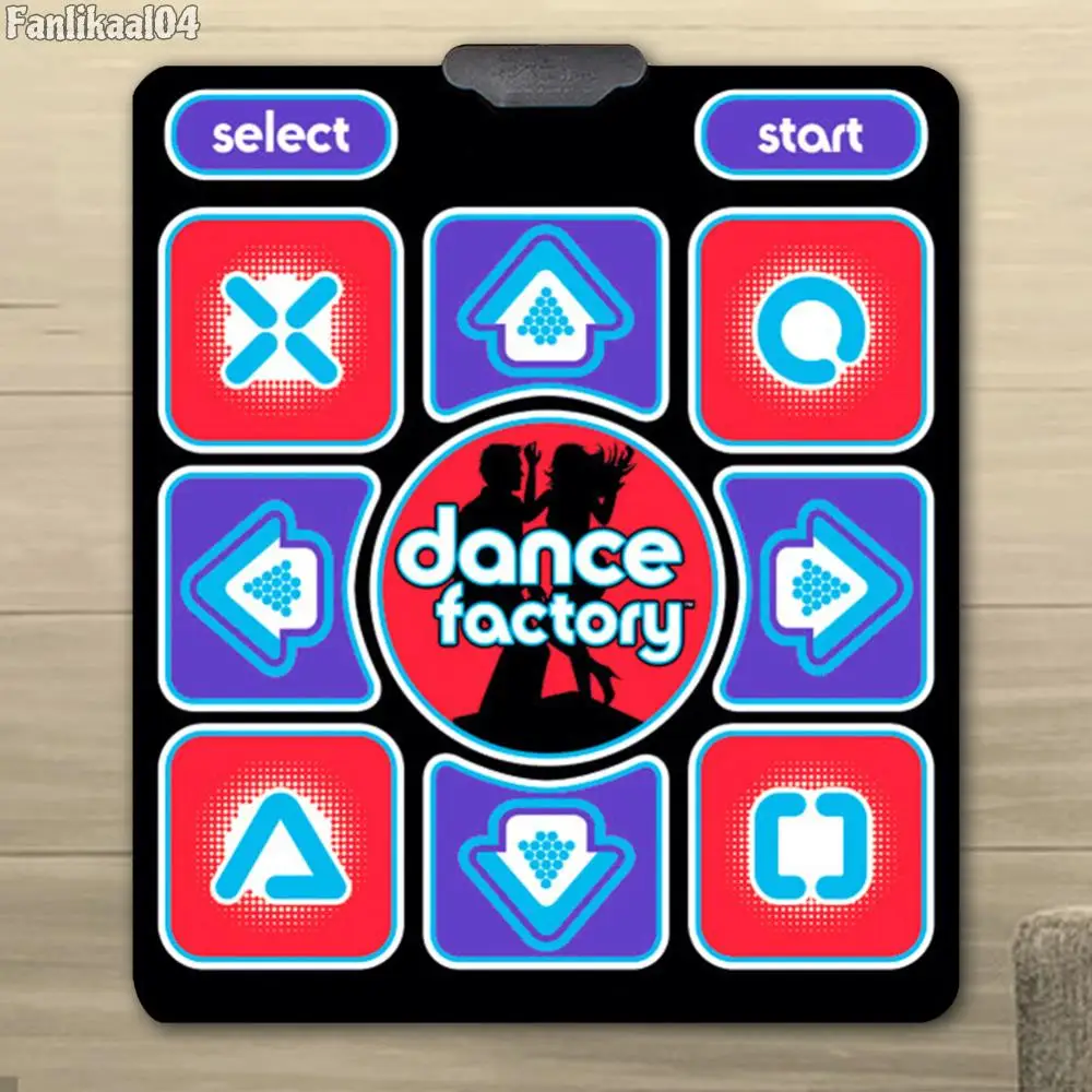 Dance Mat Non-Slip Electronic Dance Pad Dancing Mat Family Music Game for Kids and Adults for Exercise & Games PC TV