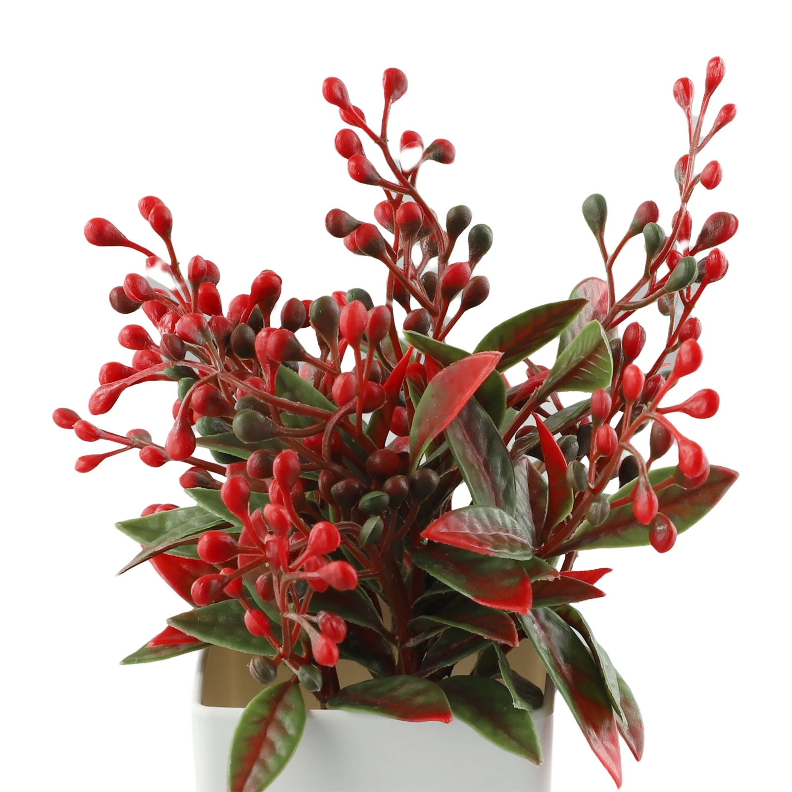 

Artificial Plants Bonsai Plastic Potted Plant Fake Flower Indoor Outdoor Office Decoration Wedding Party Supplies