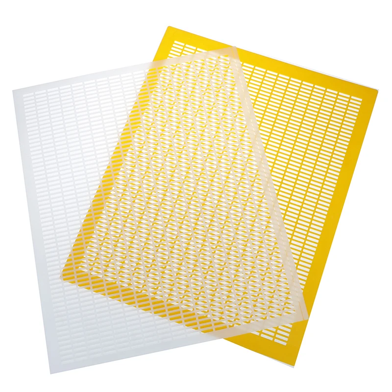 Description Picture 6 of itemBeekeeping Beekeeper Bee Queen Excluder Trapping Grid Net Tool Kits