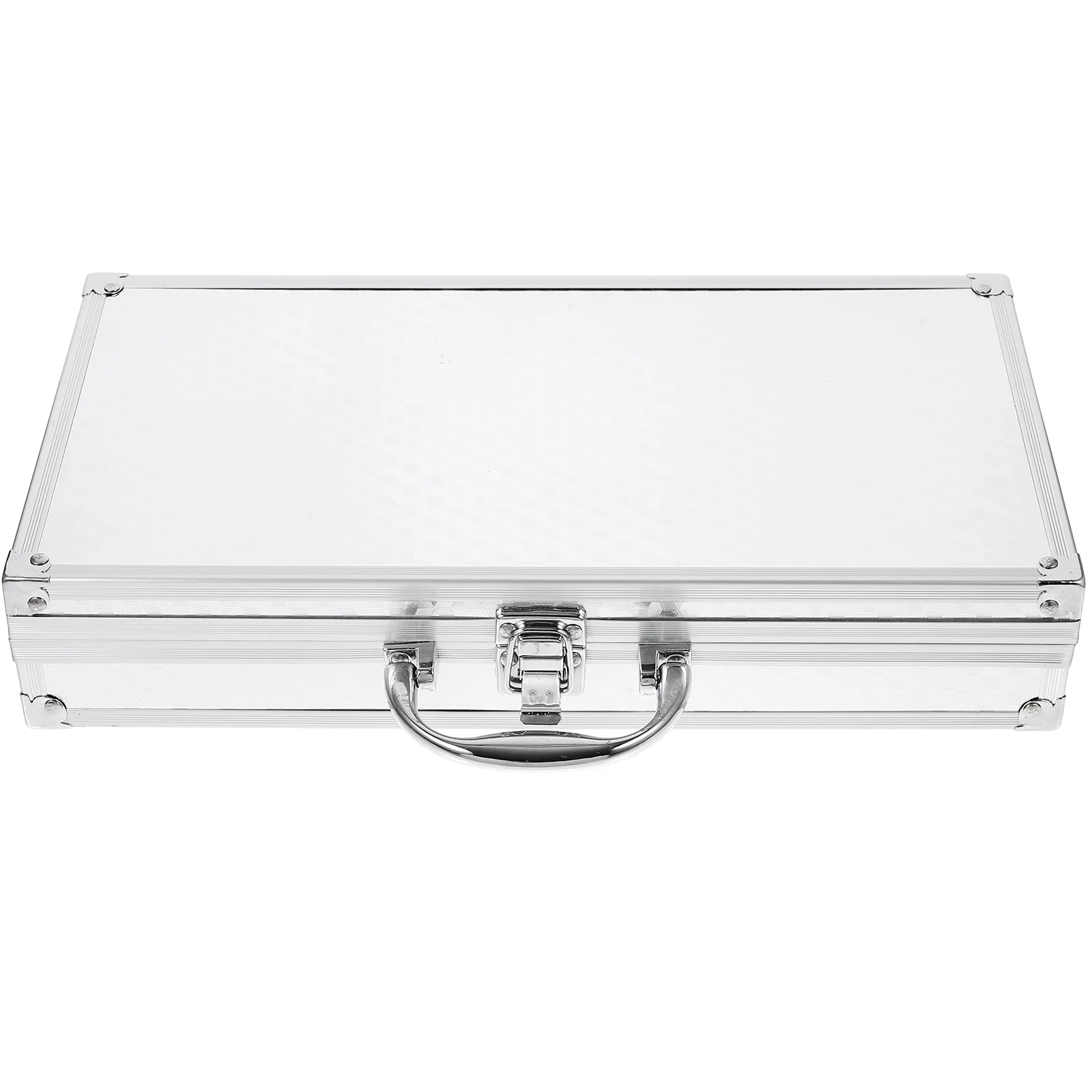 

Aluminum Tool Holder Box Case Flight Briefcase Tool Box Travel Luggage Organizer Case Portable Tool Storage Safety Box