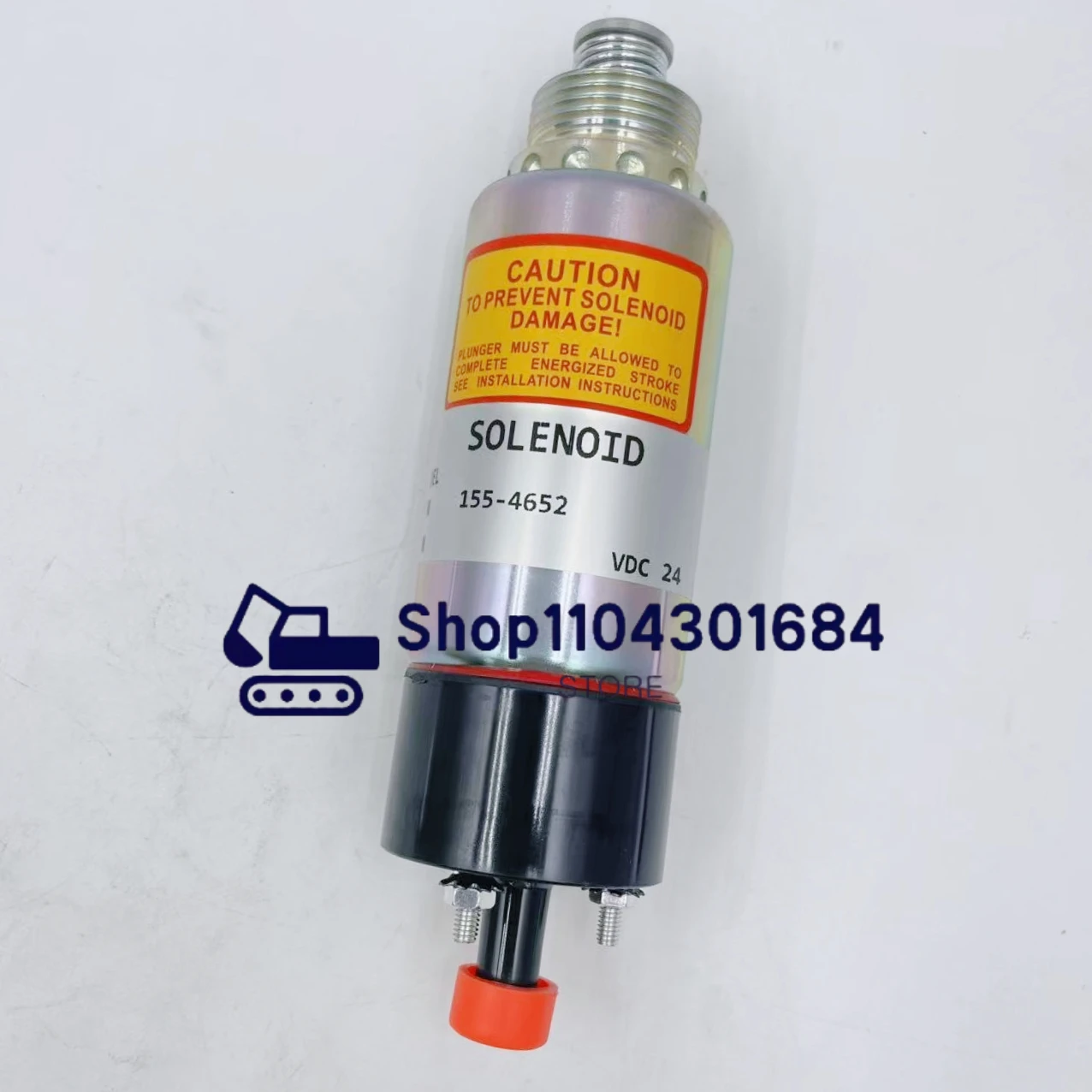 Excavator Stop Solenoid Valve Flameout Solenoid Valve 8C3663 24V 155 ...