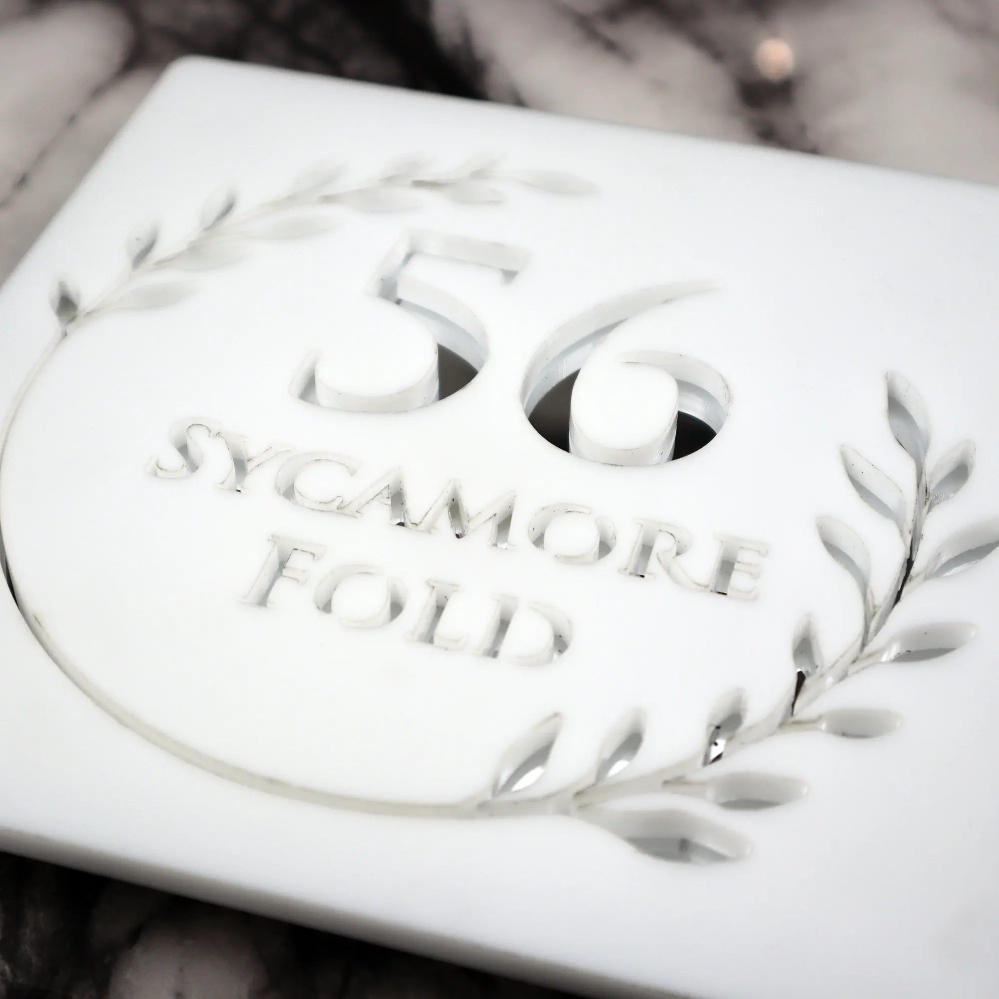 digital letter familia moderna hotel numero personalizado da casa 02