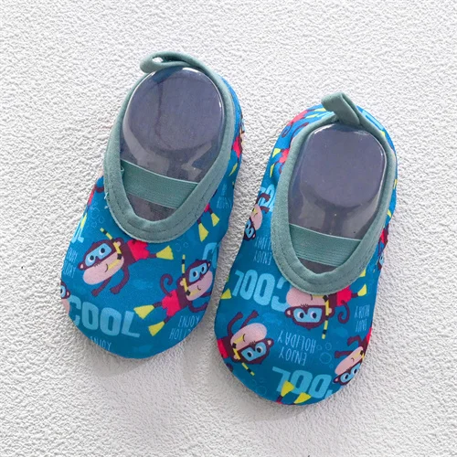 Toddler First Walker Shoes, Cute Print for Indoor & Outdoor 6M-3Y