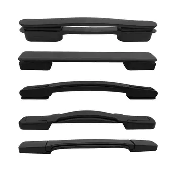 Maniglia per bagagli maniglia maniglia per carrello maniglia per valigia maniglia per borsa sostituzione universale da viaggio nero accessori per borse da viaggio