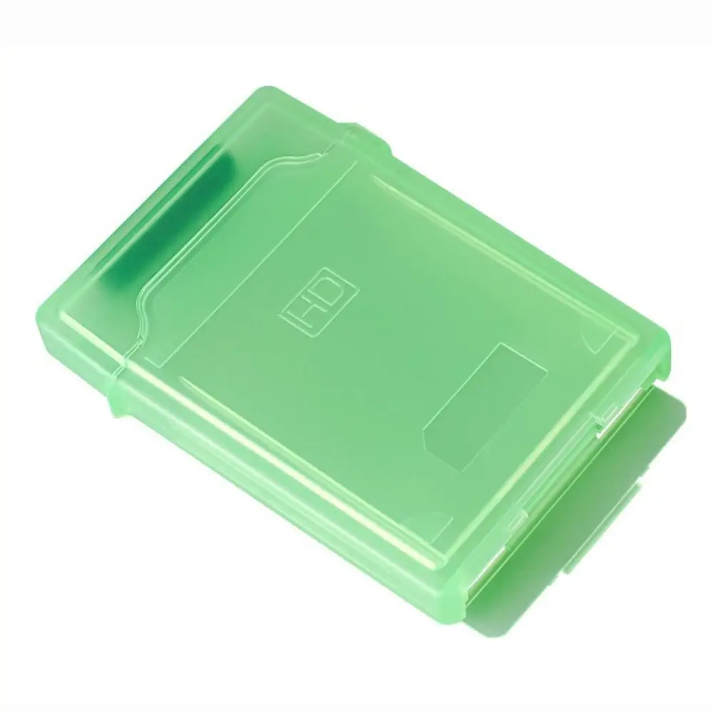 보관 케이스 충격 방지 HDD 보관 상자 플라스틱 3.5인치 외장 하드 드라이브 보관 상자 2.5인치 IDE SATA 보관 상자