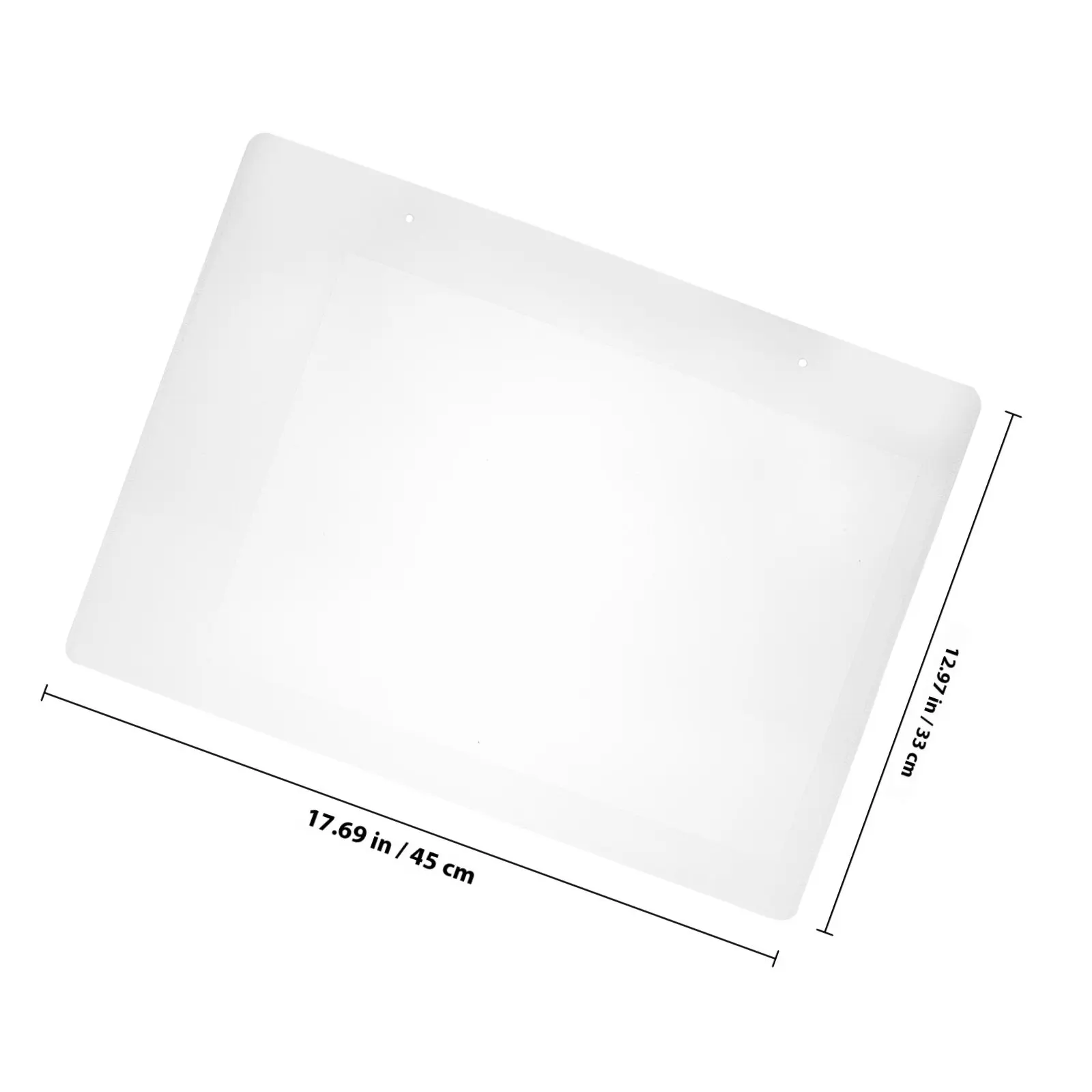 2Pcs 투명 종이 보관 홀더 파일 폴더 문서 가방 학교 사무실 여행 명함 파일 주최자 클리어 PP