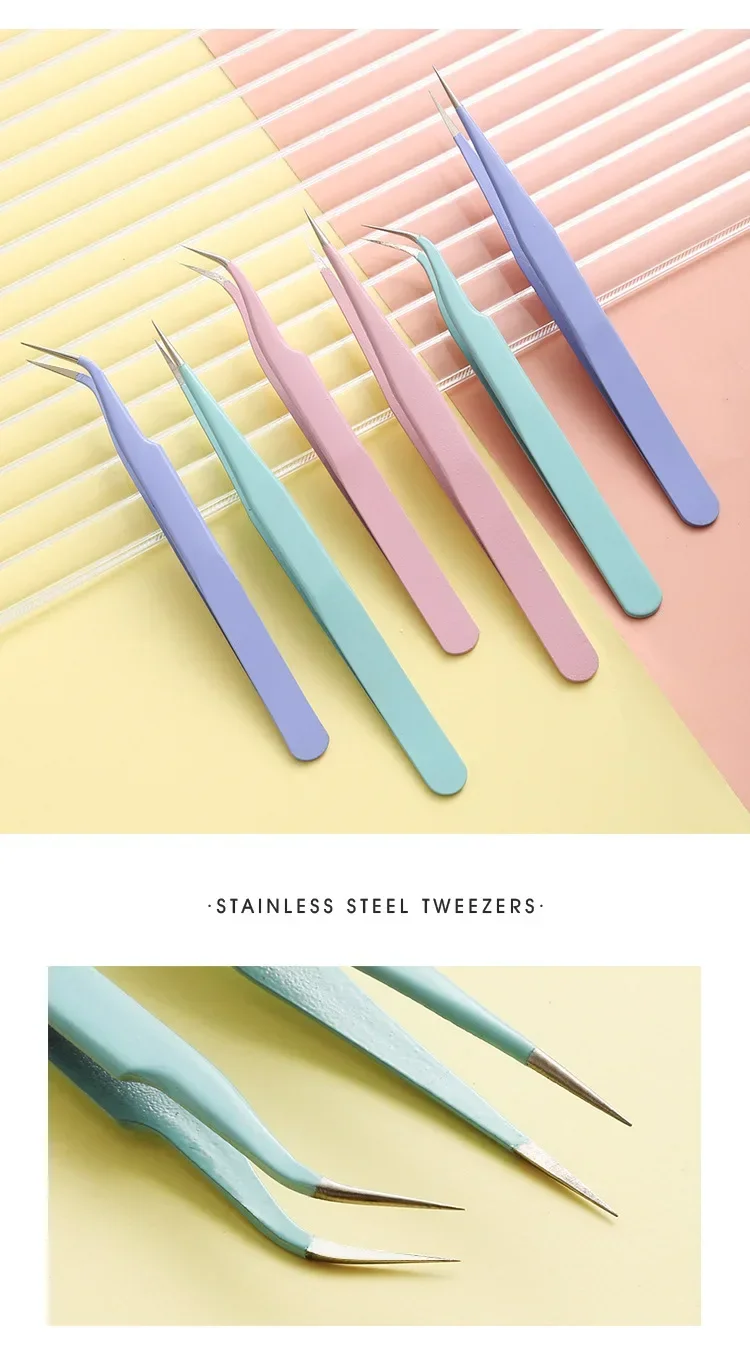 Sharkbang BOBO 2PCS Pinzette Scrapbook Aufkleber Washi Tape Picking Multi-Tool Briefpapier DIY Junk Journal Album Schulbedarf – Detail 14