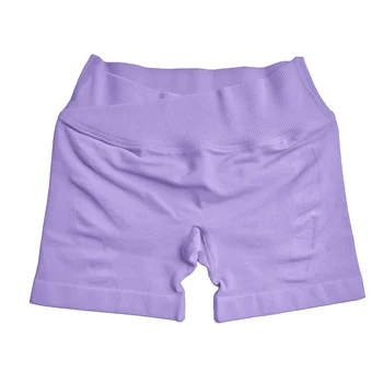 Short Fitness Scrunch Taille en V