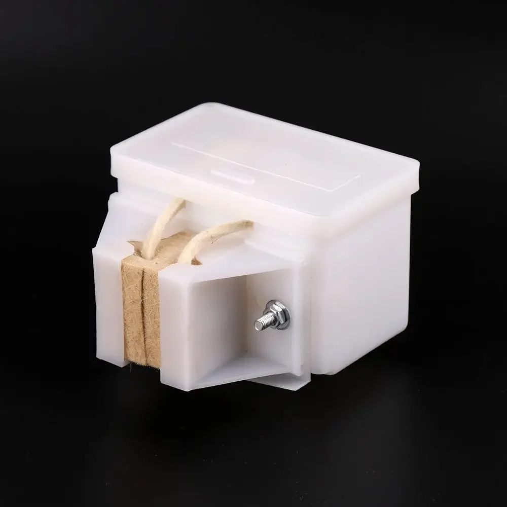 1pcs Elevator oil cup oil box guide rail lubrication felt block kettle