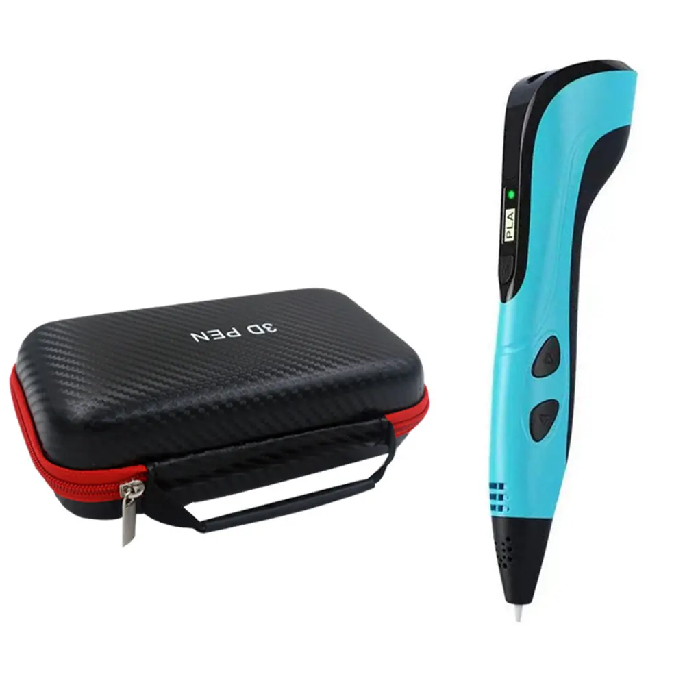 3D Printing Pen for Children with LCD Screen PLA Filament Travel Case 3d printing pen