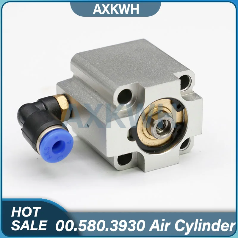 Hytrol 930.0174 | AIR CYLINDER - COMPACT GUIDE  80MM BORE main image 1