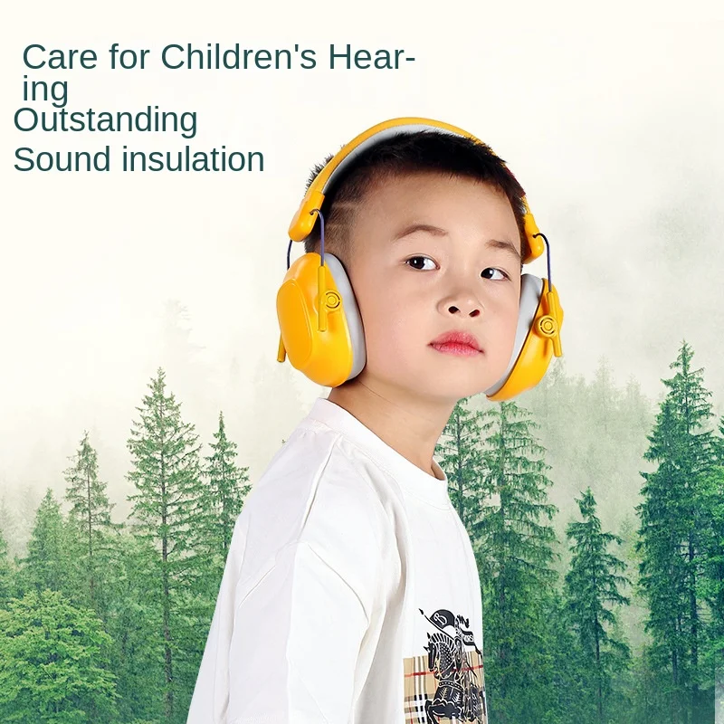 Kids Soundproof Headphones 3