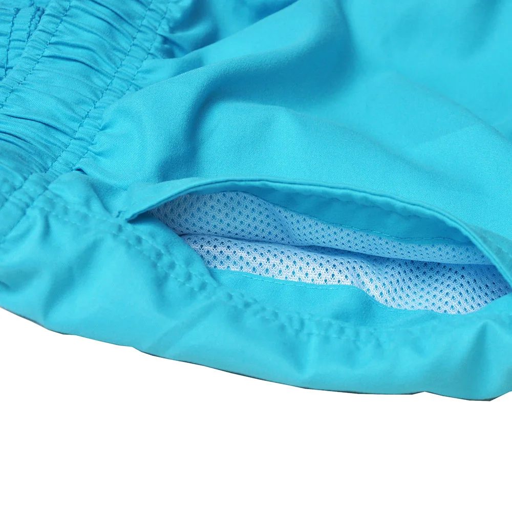 Herren-Shorts, Outdoor-Lauftasche, Kordelzug-Design, elastische Taille, einfarbig, bequem, atmungsaktiv, Baumwollmischung – Detail 18