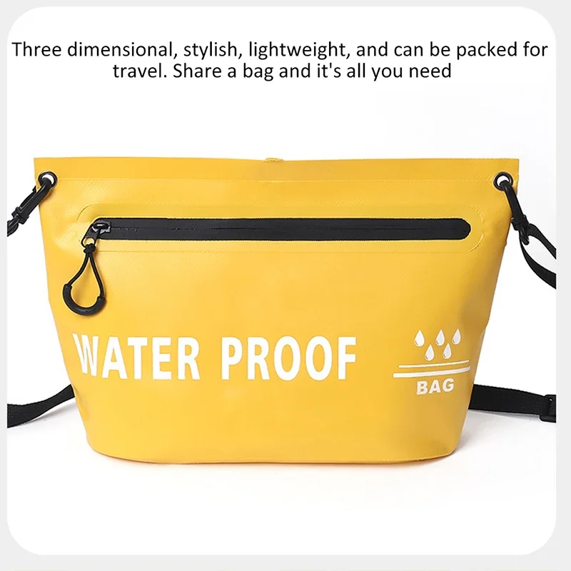 Waterproof Dry Bag Travel Handbag Pack Wash Sack Shoulder Bag Trekking Swimming Rafting Kayak River Trekking Outdoor Waterbag