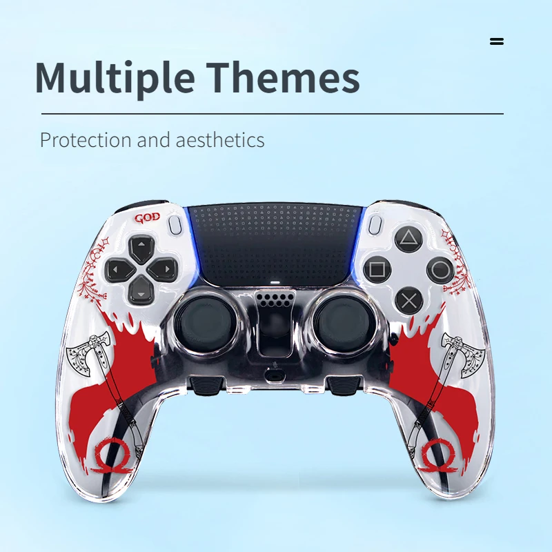 Protective Case for Sony PS5 Edge Controller Transparent PC