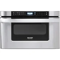 Sharp KB-6524PS 24-Inch Microwave Drawer Oven, 1.2 cu. ft., Stainless Steel 1