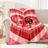S-Smiling C-Critters Horr0r Game Cartoon Flannel Blanket for Bed Bedroom Sofa Picnic,Throw Blanket for Cover Outdoor Leisure Nap 6
