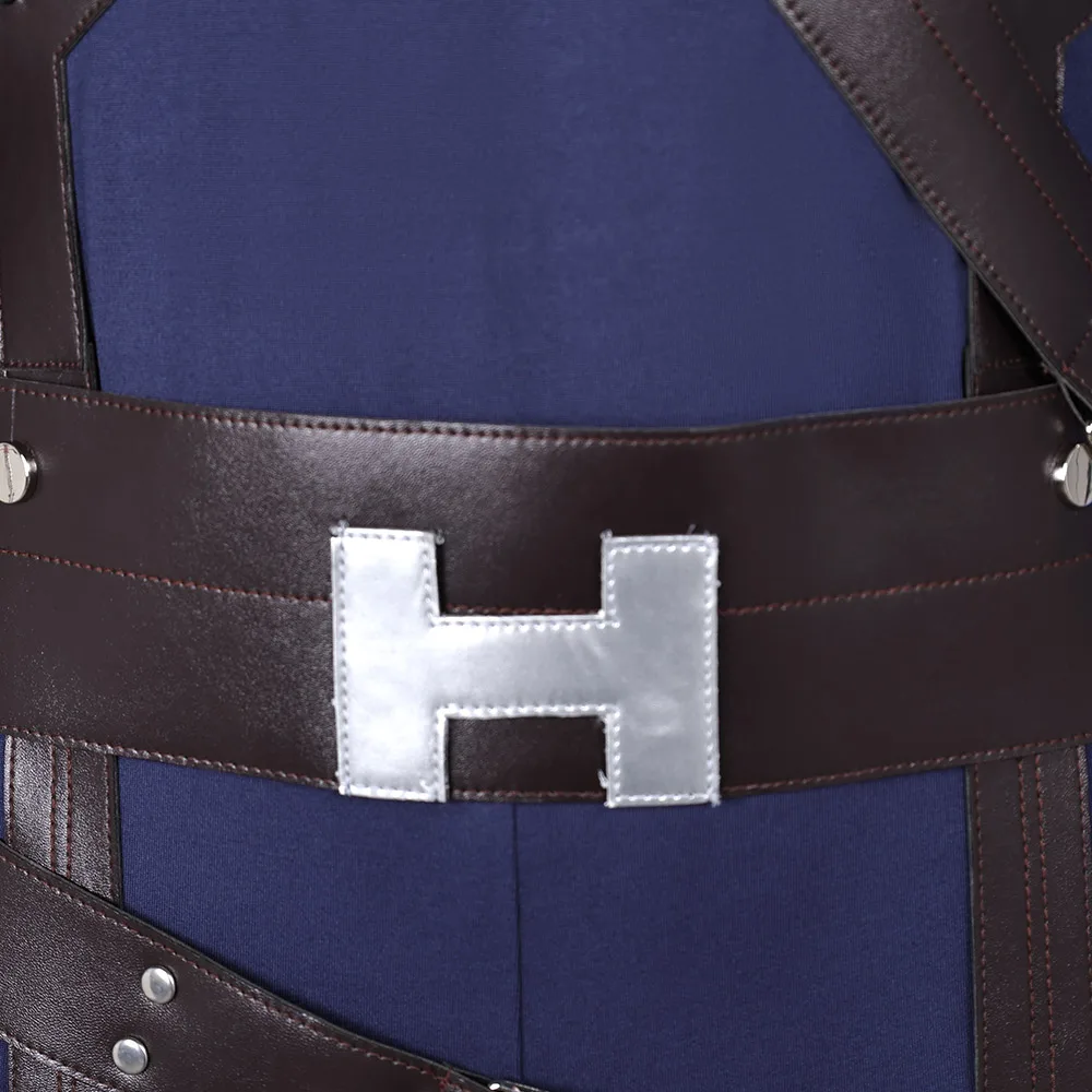 Final Fantasy VII-Inspired Cloud Strife Cosplay Costume for Adults
