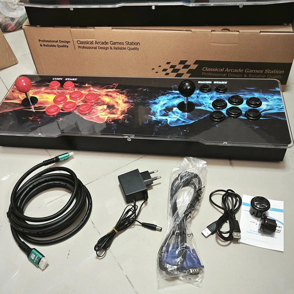 Pandora 30000-in-1 アーケード ゲーム Amazon.com: RegiisJoy 30000 in 1 Portable Arcade Game