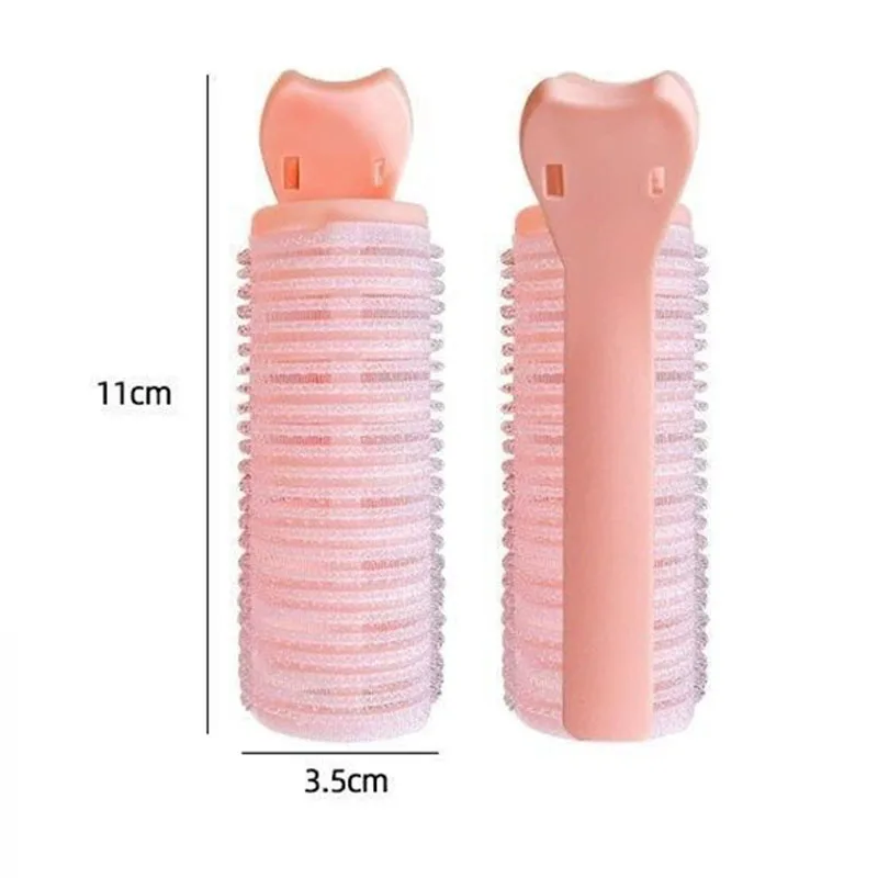 Fluffy Hair Roller Bangs Hair Root Fluffy Clips Air Bangs Curling Rollers Self-adhesive Hairdressing Styling DIY Tool 3pcs hair styling tool hair curling tools