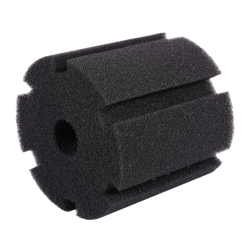 Filtro de esponja de repuesto para XY-380, negro, 6X