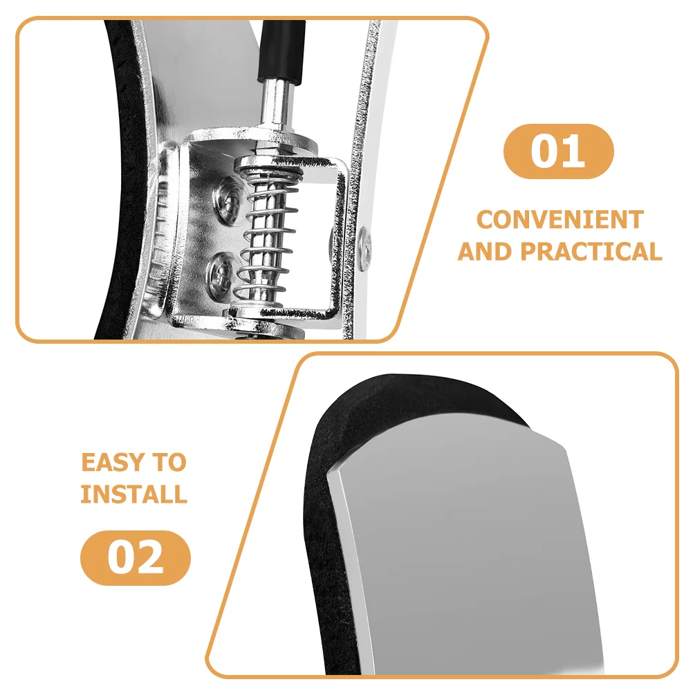 Drum Leg Support Accessory Durable Snare Drum Metal Part Anti Rust Mellophone Marching Accessories Stainless Steel