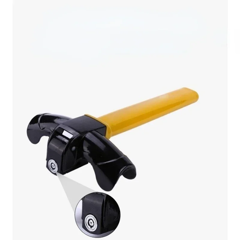Steering Wheel Lock Car Anti-Theft T-type Mounted Self-Defense Safety Lock